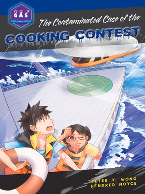 cover image of The Contaminated Case of the Cooking Contest